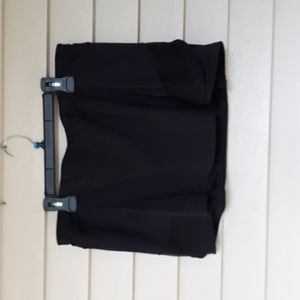 Xersion skort size xl black activewear